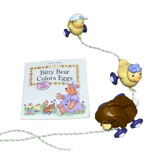 Bitty Baby American Girl Springtime Set 15" Purple Dress Doll Outfit American Gi - Picture 3 of 8